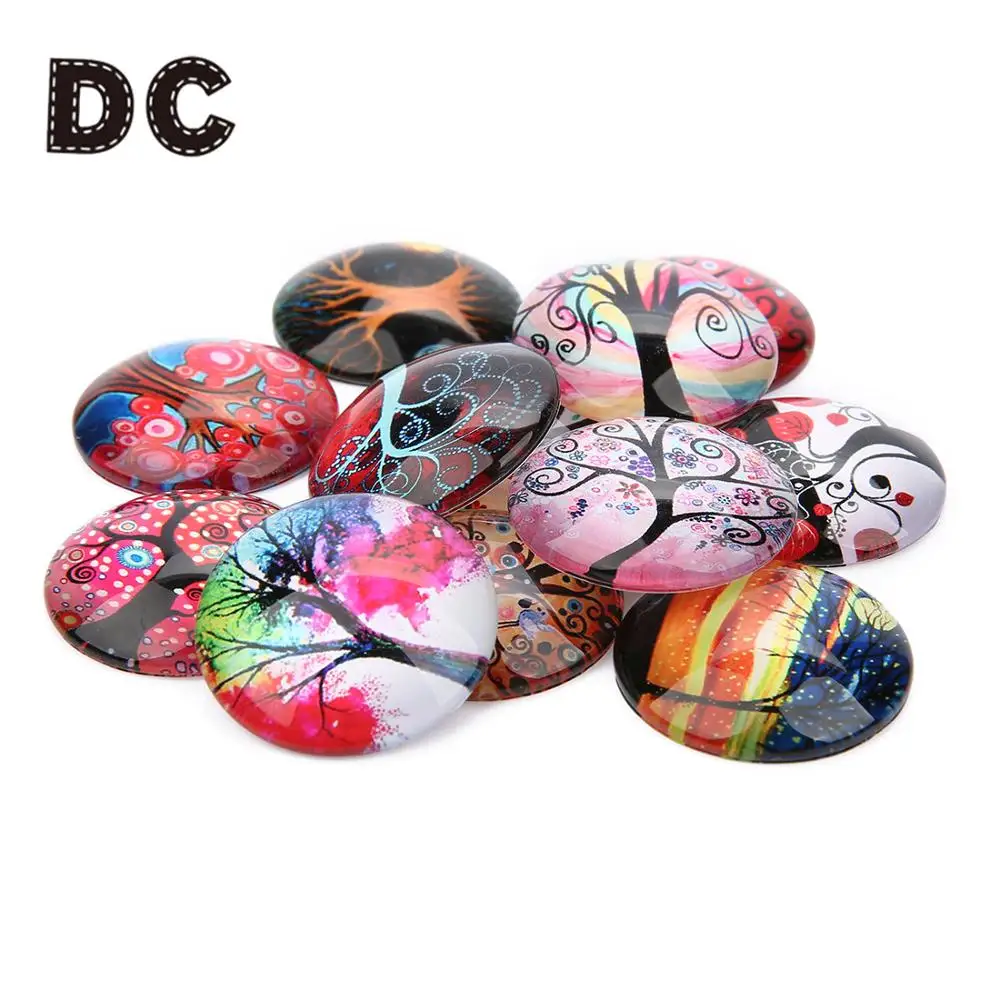 20pcs/lot Round Tree Cabochon Glass Jewelry Findings Compon 10/12/14/18/20/25mm Mix Pattern Cameo Base Setting Jewelry Component
20pcs/lot Round Tree Cabochon Glass Jewelry Findings Compon 10/12/14/18/20/25mm Mix Pattern Cameo Base Setting Jewelry Component