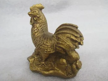 China's rare manual hammer copper statue of Chinese zodiac chicken
China's rare manual hammer copper statue of Chinese zodiac chicken