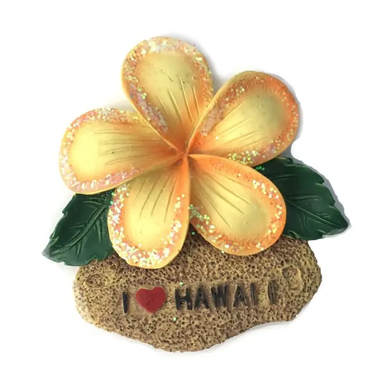 3D Hawaii Flower Fridge Magnet Refrigerator Magnetic Sticker Tourist Attractions Landscape Souvenir Craft Gift
3D Hawaii Flower Fridge Magnet Refrigerator Magnetic Sticker Tourist Attractions Landscape Souvenir Craft Gift