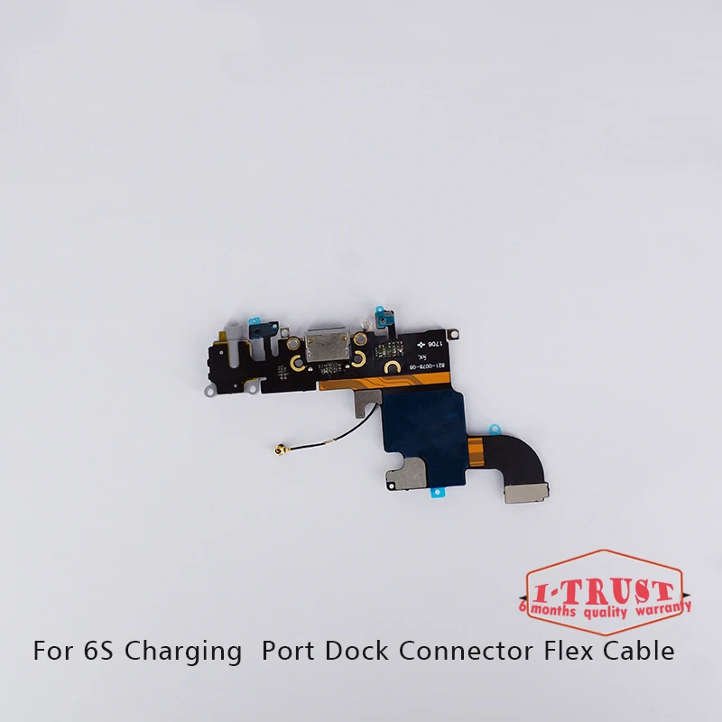 10pcs/lot USB Dock Connector Charging Port Flex Cable For iPhone 6S 4.7" USB Charger Plug Flex Cable Repair Parts
10pcs/lot USB Dock Connector Charging Port Flex Cable For iPhone 6S 4.7" USB Charger Plug Flex Cable Repair Parts