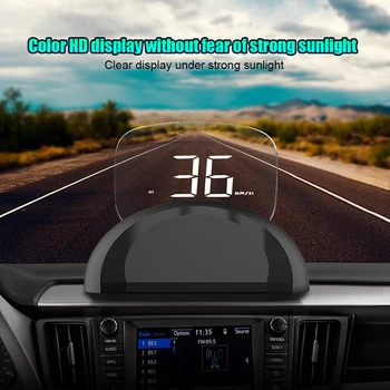 C700s Car HUD Head Up Display OBDII+GPS System Overspeed Warning Mirror Digital Projection Car Head-Up Display
C700s Car HUD Head Up Display OBDII+GPS System Overspeed Warning Mirror Digital Projection Car Head-Up Display