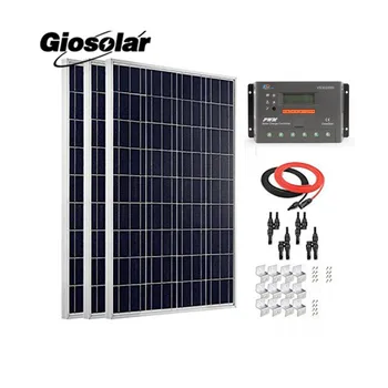 300W Solar Panel High Efficiency Polycrystalline Solar PV Panel with 30A LCD PWM EP Solar Controller for Motorhome
300W Solar Panel High Efficiency Polycrystalline Solar PV Panel with 30A LCD PWM EP Solar Controller for Motorhome