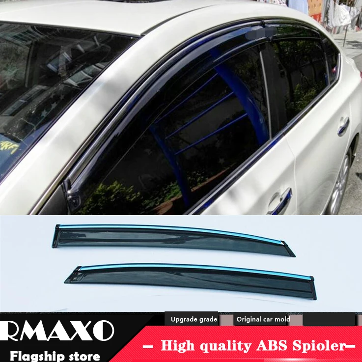 For Nissan Sylphy Plastic Window Visor 2011-2015 Vent Shades Sun Rain Deflector Guard For Nissan Sentra 4PCS/SET
For Nissan Sylphy Plastic Window Visor 2011-2015 Vent Shades Sun Rain Deflector Guard For Nissan Sentra 4PCS/SET
