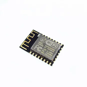 10pcs/lot ESP8266 remote serial Port WIFI wireless module through walls Wang esp-12F
10pcs/lot ESP8266 remote serial Port WIFI wireless module through walls Wang esp-12F