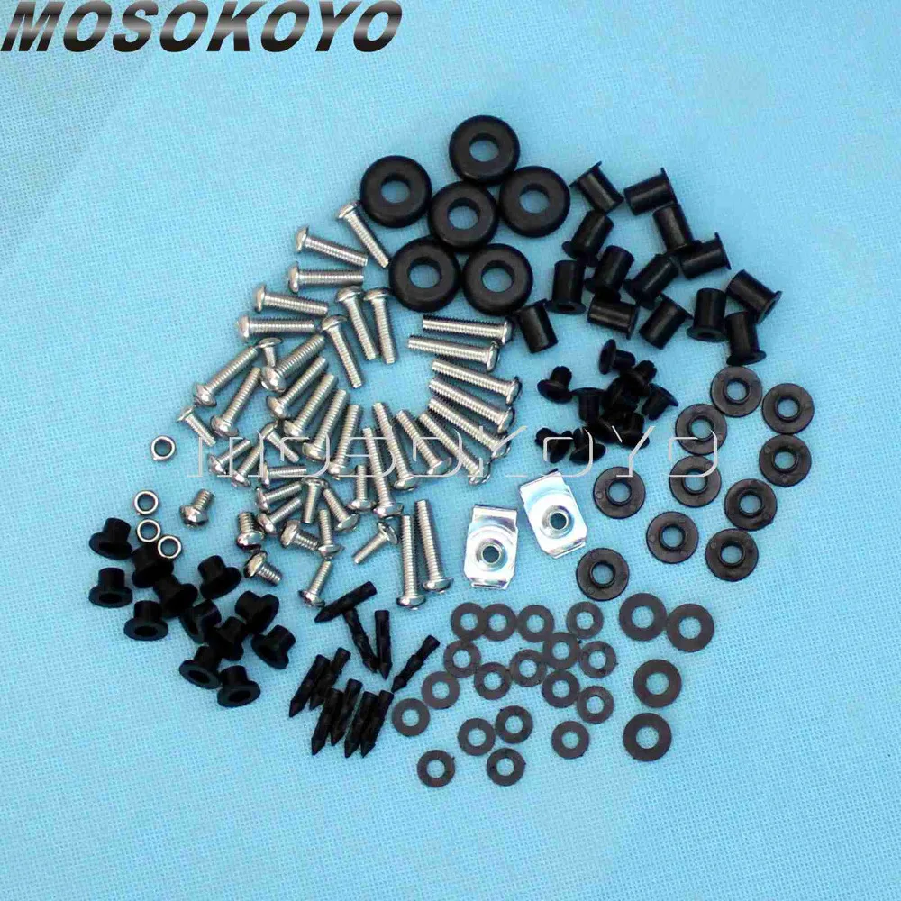 Для Honda CBR 1000 RR CBR1000RR 2004 2005 мотоцикл полный комплект обтекателей болтов корпус