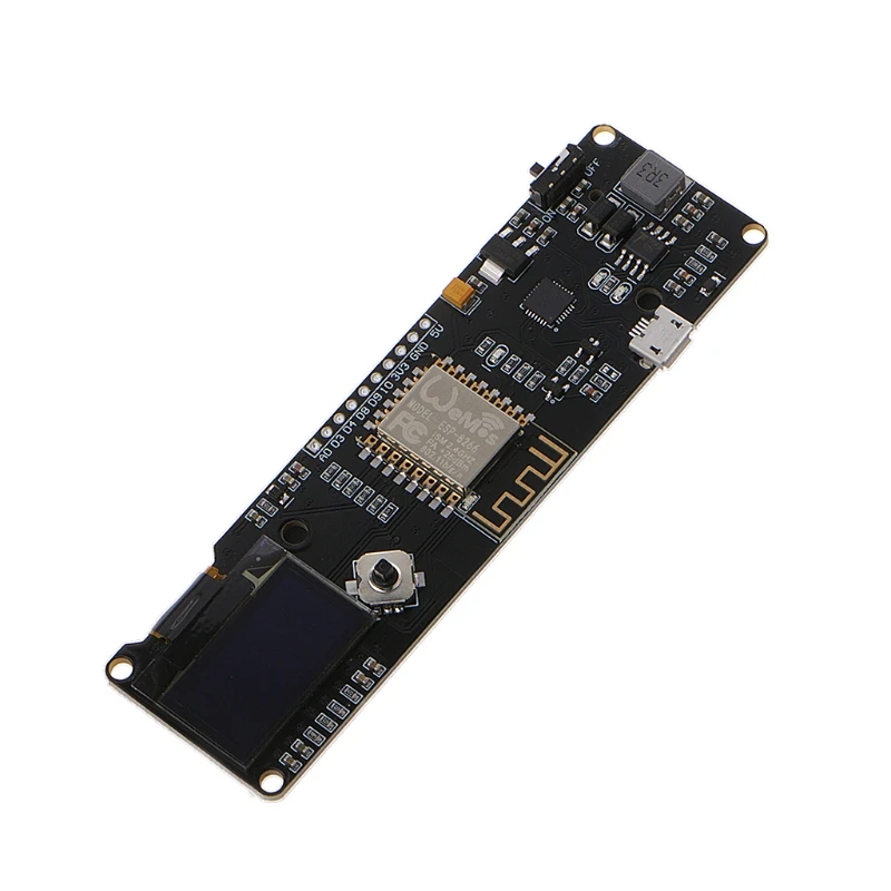 For WeMos D1 ESP-12F ESP8266 Motherboard Module 0.96" With Screen 18650 Battery OLED
For WeMos D1 ESP-12F ESP8266 Motherboard Module 0.96" With Screen 18650 Battery OLED