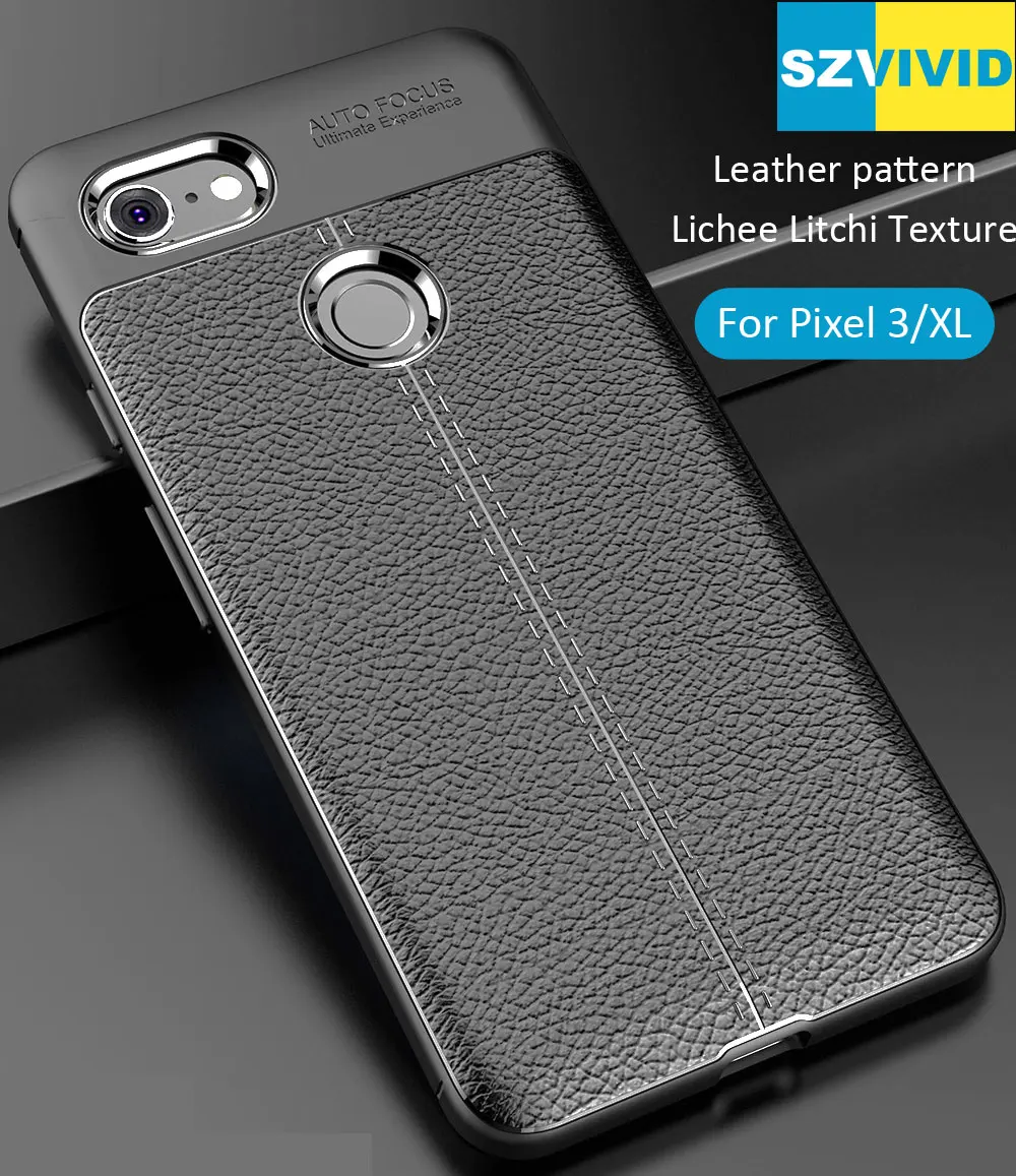 Matte Frosted Soft TPU Silicone Case For Google Pixel 3 XL Leather Lichee Litchi Texture Cover For 3a XL
Matte Frosted Soft TPU Silicone Case For Google Pixel 3 XL Leather Lichee Litchi Texture Cover For 3a XL