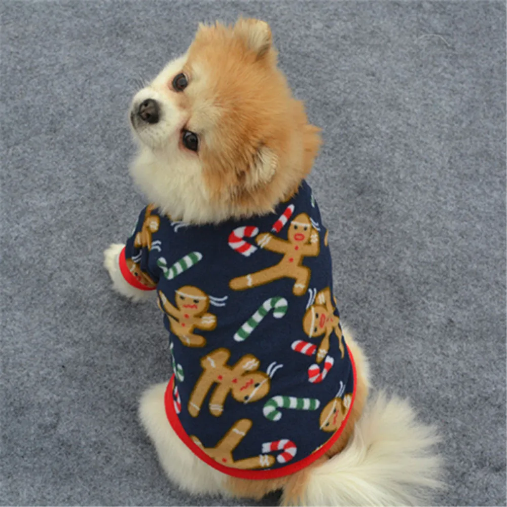 Dog Clothes For Small Dogs Pet Dog Puppy Christmas Autumn Winter Warm Pullover Embroidered Clothes Coat 2018
Dog Clothes For Small Dogs Pet Dog Puppy Christmas Autumn Winter Warm Pullover Embroidered Clothes Coat 2018