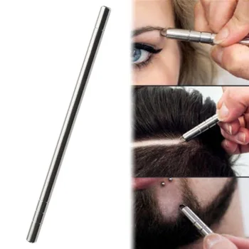 Professional Magic Engrave Beard Hair Scissors with 10Pcs Blades Tattoo Barber Eyebrows Shaving Hair Styling Accessory Fashion
Professional Magic Engrave Beard Hair Scissors with 10Pcs Blades Tattoo Barber Eyebrows Shaving Hair Styling Accessory Fashion