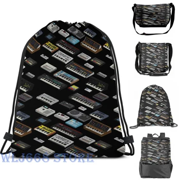 Funny graphic print shoulder Bags women Synthesizer Fan Collection Single shoulder backpack travel for men Gym Bag
Funny graphic print shoulder Bags women Synthesizer Fan Collection Single shoulder backpack travel for men Gym Bag