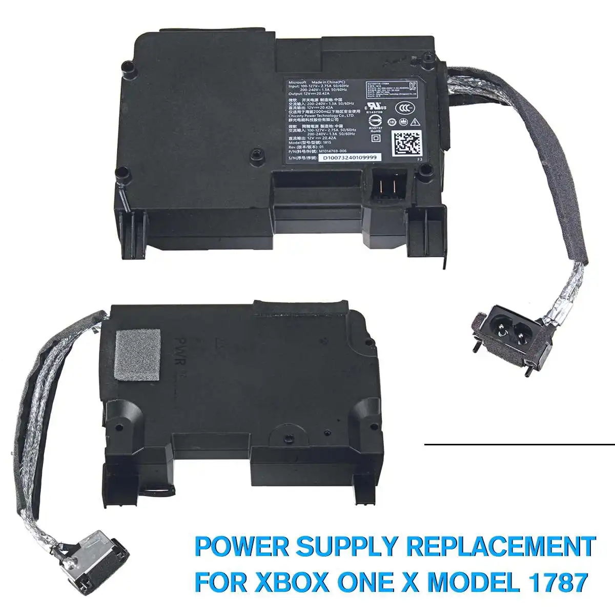 Brand New Premium Quality AC 100-240V Adapter Power Supply Replacement for X Model 1787
Brand New Premium Quality AC 100-240V Adapter Power Supply Replacement for X Model 1787