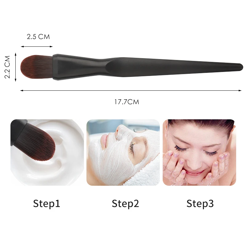 2 Colors DIY Mask Brush Foundation Brush Concealer Brush Fiber Hair Cosmetics Tool Make Up Brushes Maquillaje
2 Colors DIY Mask Brush Foundation Brush Concealer Brush Fiber Hair Cosmetics Tool Make Up Brushes Maquillaje