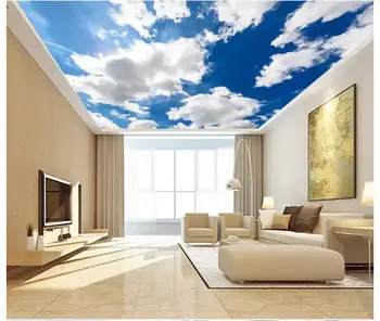 Custom photo wallpaper for walls 3 d ceiling murals Beautiful blue sky and white clouds zenith mural ceiling background wall
Custom photo wallpaper for walls 3 d ceiling murals Beautiful blue sky and white clouds zenith mural ceiling background wall