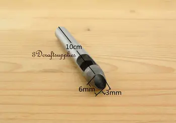 cutting die leather puncher Hole Gasket Cutter Punch Set tool oval 6 mm x 3 mm S140
cutting die leather puncher Hole Gasket Cutter Punch Set tool oval 6 mm x 3 mm S140