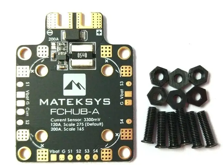 Distribution Board FCHUB-A 120A/200A PDB Power Current Sensor for F411 Mini F4 Flight Controller for Multicopter
Distribution Board FCHUB-A 120A/200A PDB Power Current Sensor for F411 Mini F4 Flight Controller for Multicopter