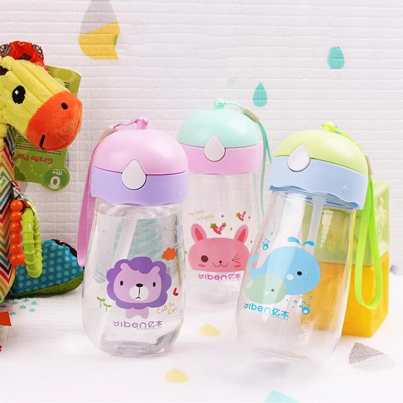 380ML Baby Drinker with Straw Cup BPA Free Cartoon Animal Pattern Learning Drinking Water Children's Cup Baby Water Bottle
380ML Baby Drinker with Straw Cup BPA Free Cartoon Animal Pattern Learning Drinking Water Children's Cup Baby Water Bottle