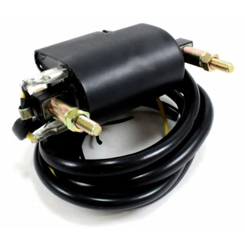 Motorcycle 12V Volt Dual Wire Ignition Coil For Honda CB350F Kawasaki YFM350
Motorcycle 12V Volt Dual Wire Ignition Coil For Honda CB350F Kawasaki YFM350