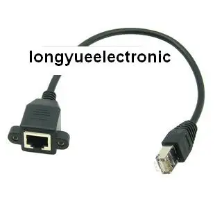 30 см 0,3 м ушной RJ45 штекер-гнездо винтовое Панельное крепление Ethernet LAN Сетевой Удлинительный кабель 1:8
30 см 0,3 м ушной RJ45 штекер-гнездо винтовое Панельное крепление Ethernet LAN Сетевой Удлинительный кабель 1:8