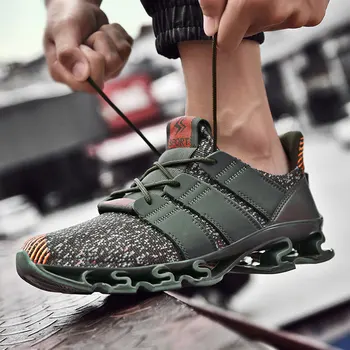 SUROM Breathable Running Shoes Men Sneakers Bounce Summer Outdoor Sport Shoes Men Lace-up Training Walking Shoes Plus Size 47
SUROM Breathable Running Shoes Men Sneakers Bounce Summer Outdoor Sport Shoes Men Lace-up Training Walking Shoes Plus Size 47