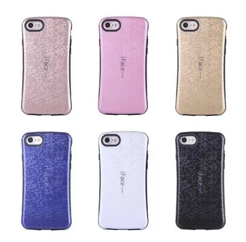 IFace mall Grid pattern silicon case For iphone 8 8plus 7 7plus back shell protector cell phone skin For iphone 6 6s plus
IFace mall Grid pattern silicon case For iphone 8 8plus 7 7plus back shell protector cell phone skin For iphone 6 6s plus