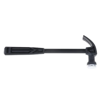 1PCS Plastic Handle Mini Claw Hammer Woodworking Nail Puncher Metal Hammer Tool 18.5 x 7 x 1.7 cm
1PCS Plastic Handle Mini Claw Hammer Woodworking Nail Puncher Metal Hammer Tool 18.5 x 7 x 1.7 cm