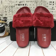 puma slipper rihanna