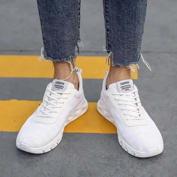 Concise And Comfortable Casual Men'S Shoes Spring New Versatile Breathable And Light Tide Shoes Sports Running Shoes Male
Concise And Comfortable Casual Men'S Shoes Spring New Versatile Breathable And Light Tide Shoes Sports Running Shoes Male