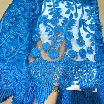 African Lace Fabric French lace Fabric 2019 High Quality Nigerian Tulle Lace Fabrics in sky blue For Woman Dress 2L30D82-25
African Lace Fabric French lace Fabric 2019 High Quality Nigerian Tulle Lace Fabrics in sky blue For Woman Dress 2L30D82-25