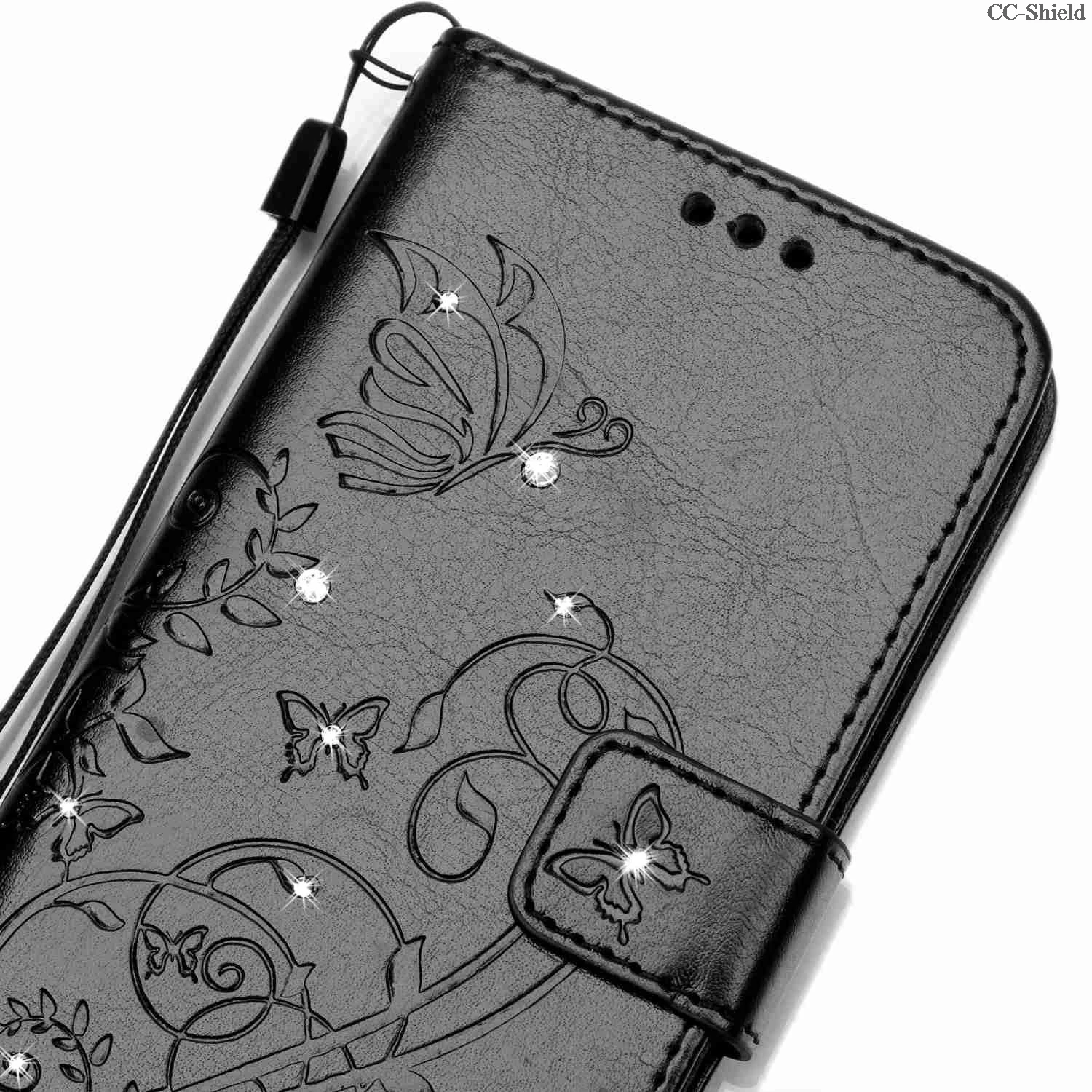 Флип чехол для Sony Xperia M2 aqua M2aqua D2302 D2303 D2403 кожаный со стразами xperia M 2 dual D 2302 2303 capa|case