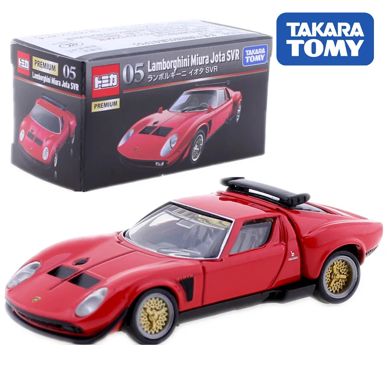 Takara Tomica Premium Lamborghini Miura Jota SVR RED AUTO Sports Car Motors Vehicle Diecast Metal Model New Toys
Takara Tomica Premium Lamborghini Miura Jota SVR RED AUTO Sports Car Motors Vehicle Diecast Metal Model New Toys