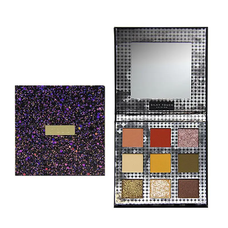Shiny Silky 9 Color Shimmer Matte Makeup Eye Shadow Palette Long-lasting Shadow Highlighter Nude Color Cosmetics Set Waterproof
Shiny Silky 9 Color Shimmer Matte Makeup Eye Shadow Palette Long-lasting Shadow Highlighter Nude Color Cosmetics Set Waterproof