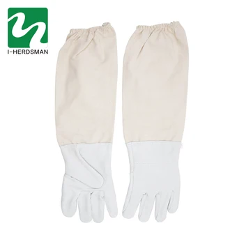 Beekeeping Tools Really Sheepskin Gloves breathable material Bee Tools Universal Model Canvas gloves We sell cut honey knife 
Beekeeping Tools Really Sheepskin Gloves breathable material Bee Tools Universal Model Canvas gloves We sell cut honey knife