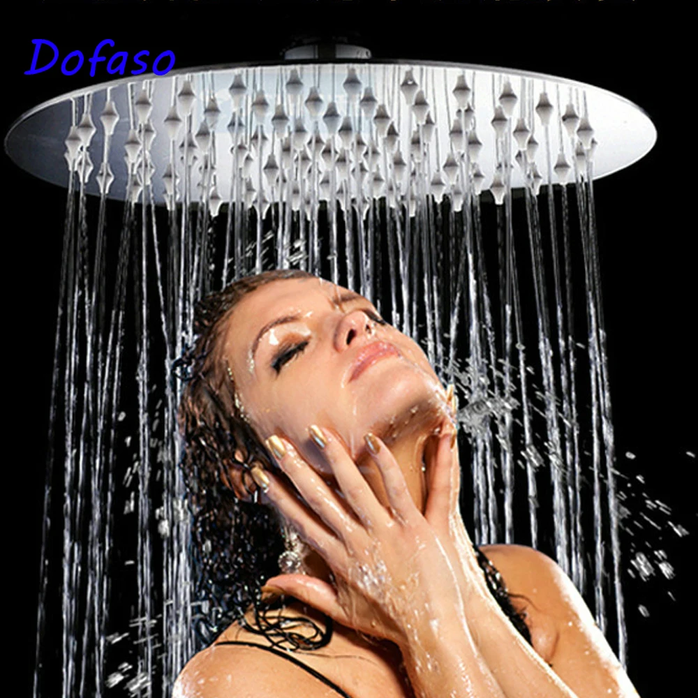 Dofaso top celling mountBathroom Stainless Steel Rain Shower Head Bath Shower Rainfall Shower Rain Ultrathin Shower Head
Dofaso top celling mountBathroom Stainless Steel Rain Shower Head Bath Shower Rainfall Shower Rain Ultrathin Shower Head