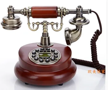 solid wood phone antique Fixed telephone Handsfree/blue screen Luminous/Caller ID
solid wood phone antique Fixed telephone Handsfree/blue screen Luminous/Caller ID