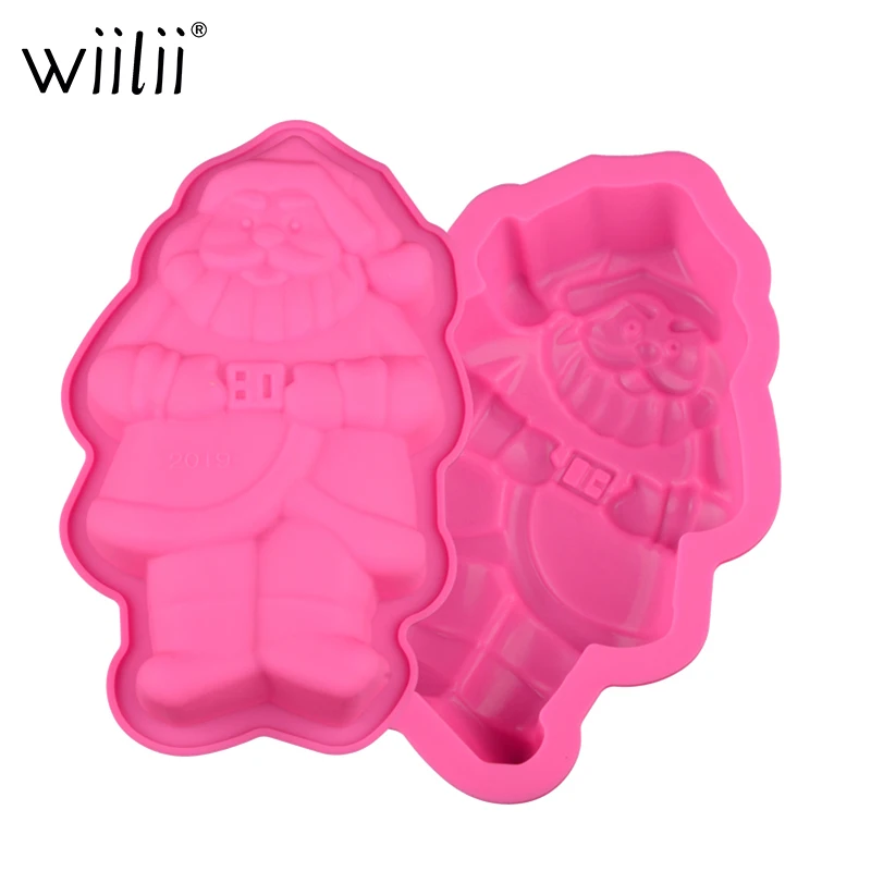 3D Silicone Cake Mold For Christmas Decoration Tool Bakery Cookie Pastry Dessert Molds Santa Claus New Year Praty Baking Tools
3D Silicone Cake Mold For Christmas Decoration Tool Bakery Cookie Pastry Dessert Molds Santa Claus New Year Praty Baking Tools