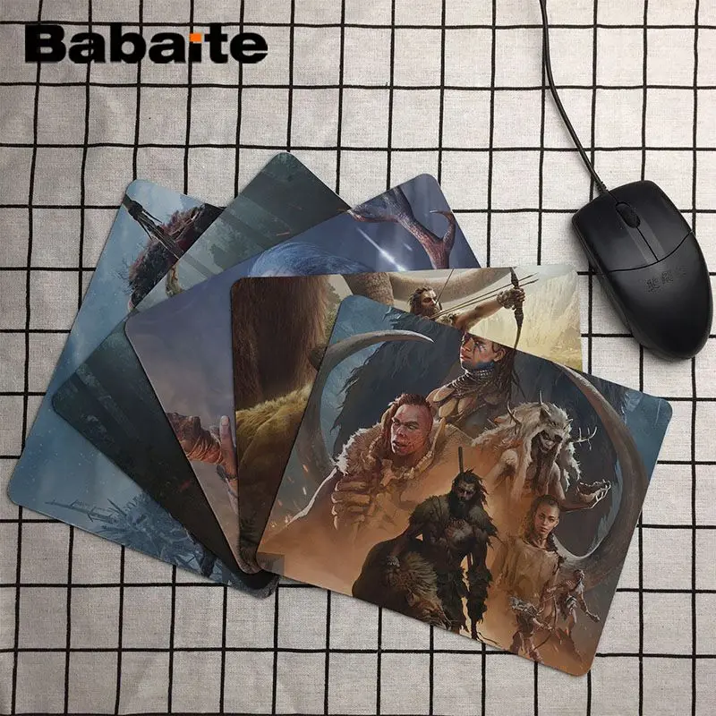 Babaite In Stocked Far cry primal Customized laptop Gaming mouse pad Size for 180*220*2mm and 250*290*2mm Mousepad
Babaite In Stocked Far cry primal Customized laptop Gaming mouse pad Size for 180*220*2mm and 250*290*2mm Mousepad