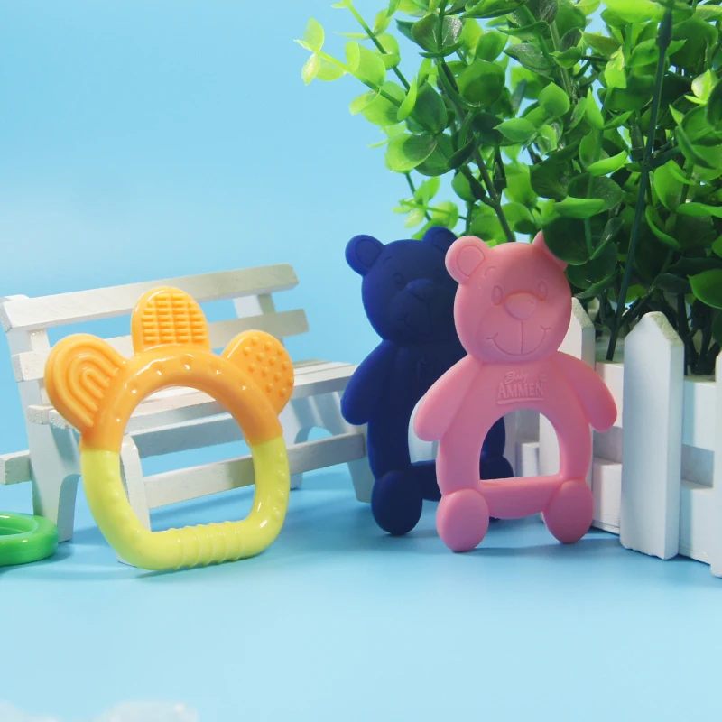 1 Pcs teether for Infant Baby Teether toothpaste newborn baby toy safety biting rubber color cartoon Shape Teethers Silicone
1 Pcs teether for Infant Baby Teether toothpaste newborn baby toy safety biting rubber color cartoon Shape Teethers Silicone