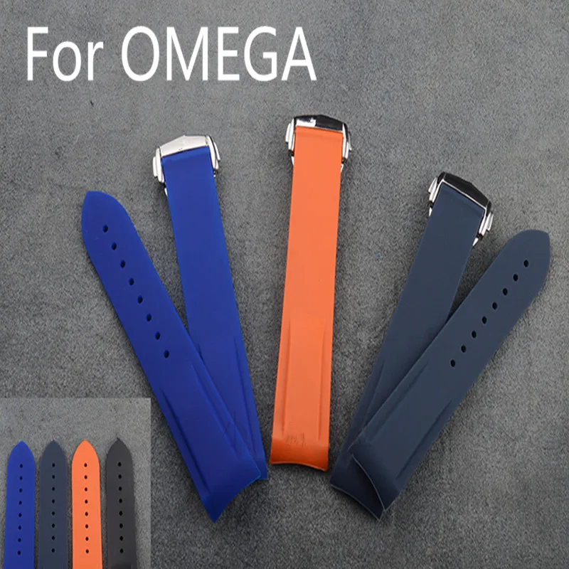 Luxury Band,18MM 20MM 22MM Natural Rubber Watch Strap With Butterfly Buckle,Watchband For Omeg With Original Logo,Free Shiping
Luxury Band,18MM 20MM 22MM Natural Rubber Watch Strap With Butterfly Buckle,Watchband For Omeg With Original Logo,Free Shiping