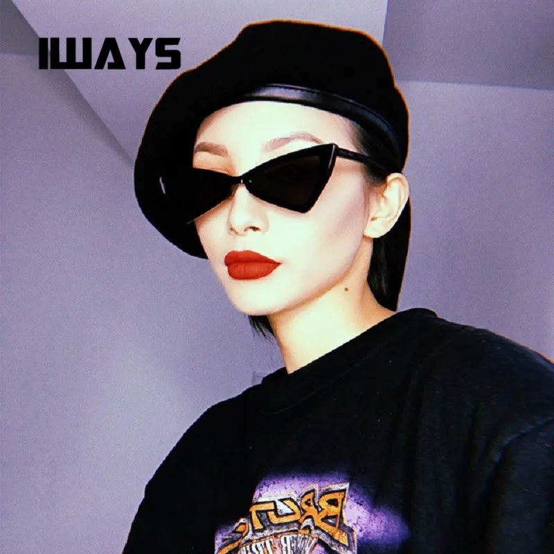 Iways 2019 Vintage Women Sunglasses Triangle Black Ladies Sunglass Retro Red Color Eyewear Gradient Lens Glasses uv400
Iways 2019 Vintage Women Sunglasses Triangle Black Ladies Sunglass Retro Red Color Eyewear Gradient Lens Glasses uv400