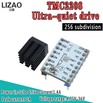 

TMC2208 Stepper Motor StepStick Mute Driver Silent Excellent Protection For 3d Printer Sky V1.3 Compatible with A4988 DRV8825