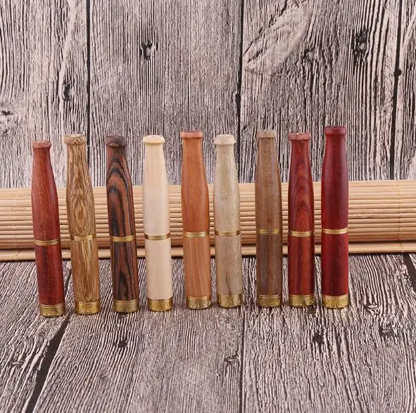 original natural Solid wood cigarette pipe smoking accessory double filter cigarette holder pull rod and filter copper head
original natural Solid wood cigarette pipe smoking accessory double filter cigarette holder pull rod and filter copper head