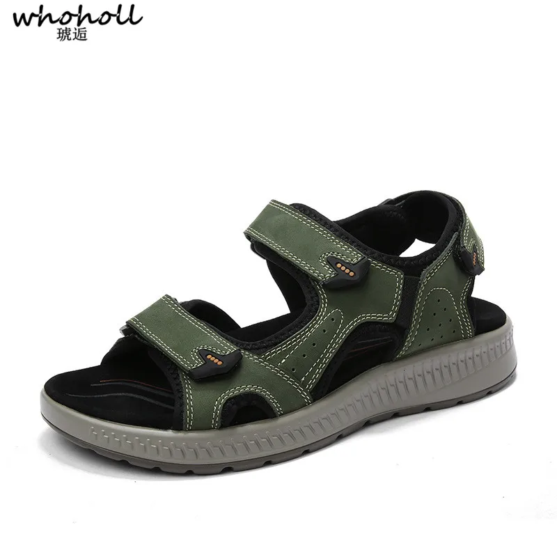 WHOOHOLL Beach Mens Sandals 2019 New Designers Leather Summer Men Shoes Man Fashion Outdoor Casual Sneakers
WHOOHOLL Beach Mens Sandals 2019 New Designers Leather Summer Men Shoes Man Fashion Outdoor Casual Sneakers