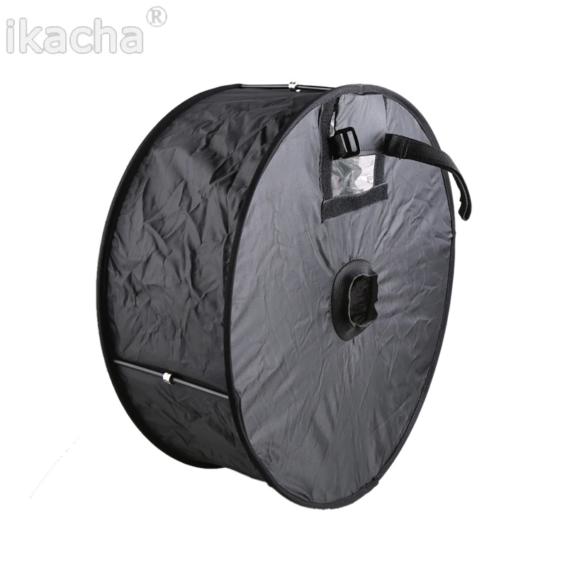 18 45CM Round Flash Diffuser Universal Folded Ring Softbox (4)