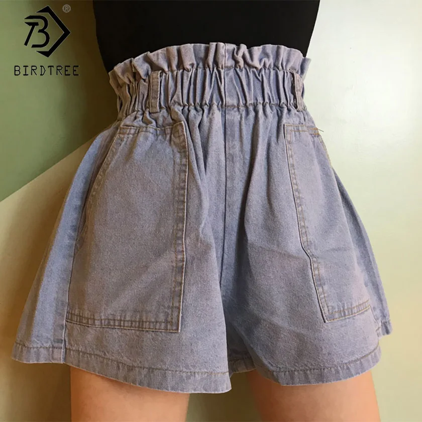 2019 Summer New Wash Light Blue cec Large Size Fat MM Loose Flower Waist Denim Shorts Hot Sale B96506C
2019 Summer New Wash Light Blue cec Large Size Fat MM Loose Flower Waist Denim Shorts Hot Sale B96506C