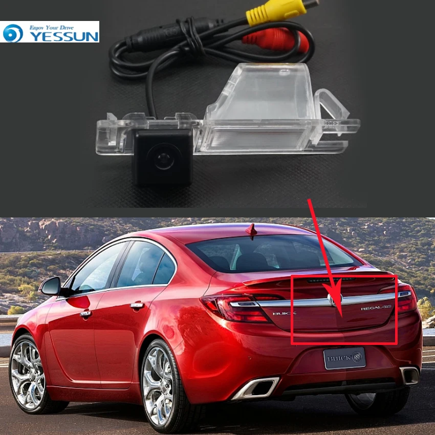 YESSUN для Buick Regal 2012 2013 2014 резервная камера заднего вида для парковки автомобиля HD CCD камера ночного видения
YESSUN для Buick Regal 2012 2013 2014 резервная камера заднего вида для парковки автомобиля HD CCD камера ночного видения