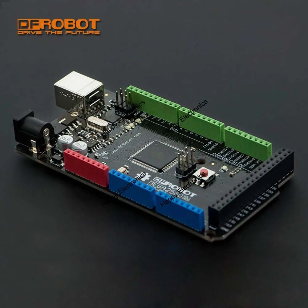 DFRduino Mega 2560 V3.0 R3 микро контроллер для 3D принтера ATmega2560 256KB 16MHz совместим с Arduino