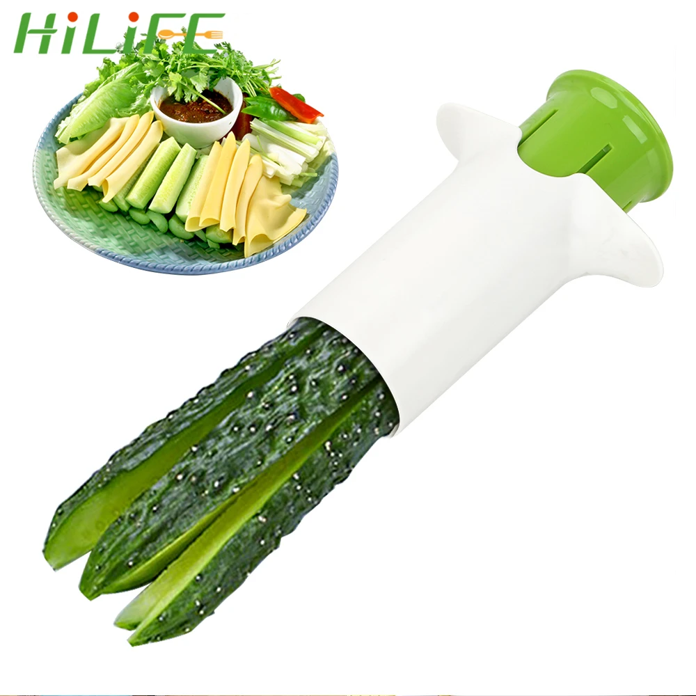 HILIFE Stainless Steel Carrot Cucumber Grater Vegetable Fruit Slicer Gadgets Spiral Blade Cutter Kitchen Tools
HILIFE Stainless Steel Carrot Cucumber Grater Vegetable Fruit Slicer Gadgets Spiral Blade Cutter Kitchen Tools