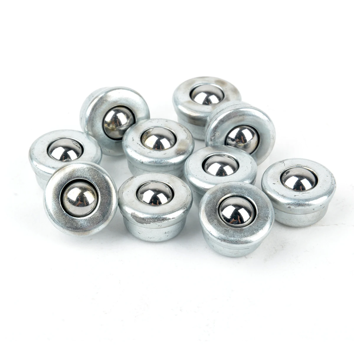 10 Cuscinetti A Sfere 8mm Per Trasportatori - Unità Rullo CY-8H, Carico 5KG - Foto 10