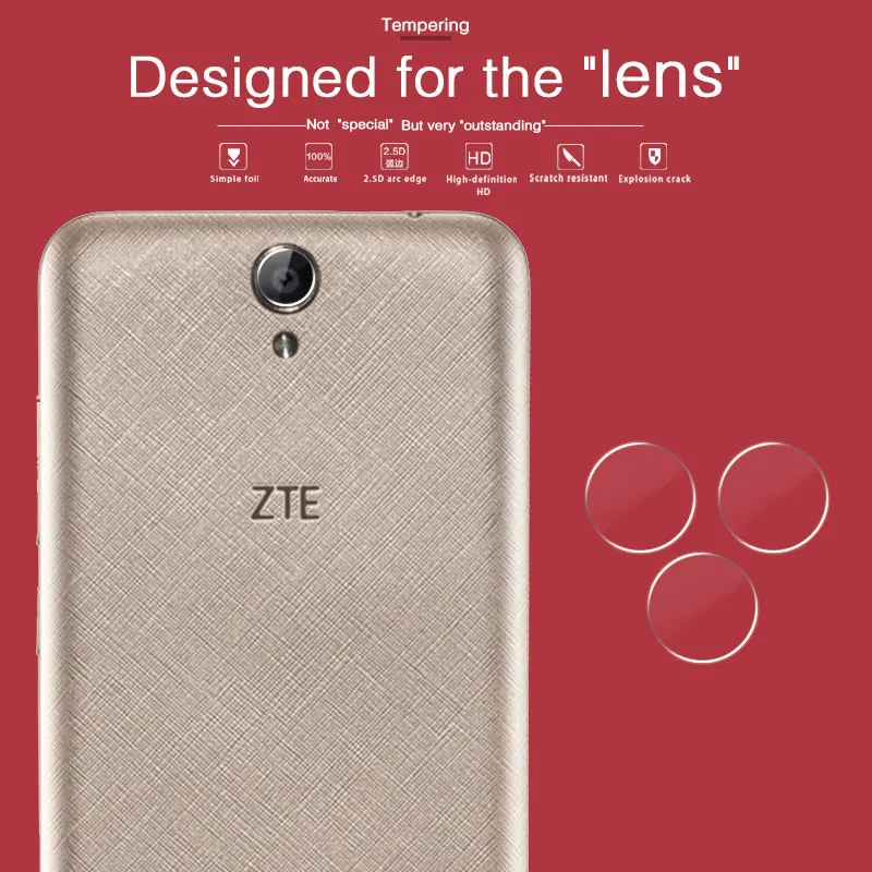 High Quality Camera Lens Tempered Glass For ZTE Voyage 3 5 in Back Transparent Lens Protector With Cleaning Tools
High Quality Camera Lens Tempered Glass For ZTE Voyage 3 5 in Back Transparent Lens Protector With Cleaning Tools