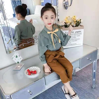 Girl Spring Clothing Set Baby Girls Shirt Top +Pants 2Pcs Outfits Sets New Autumn Baby Girls Suits For 4 5 6 7 8 9 10 11 12 13
Girl Spring Clothing Set Baby Girls Shirt Top +Pants 2Pcs Outfits Sets New Autumn Baby Girls Suits For 4 5 6 7 8 9 10 11 12 13